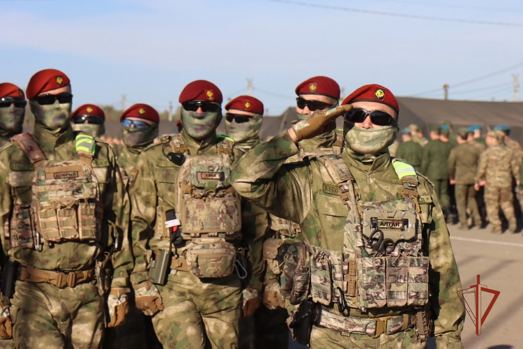 Росгвардия принимает участие в международных учениях ОДКБ на Южном Урале