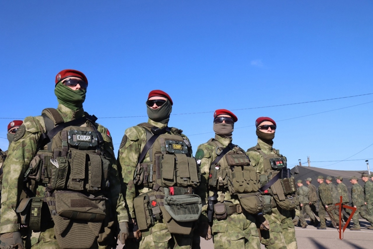 Росгвардия принимает участие в международных учениях ОДКБ на Южном Урале